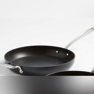 All Clad 12” inch Non-Stick Frying Pan with Stainless Steel Riveted Handles